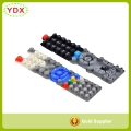 Silicone Keypad For TV Remote Control Devices