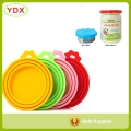 Keep Fresh Cat Food Can Lid Silicone Pet Can Lid