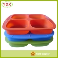 Silicone Baby Food Freezer Tray with Lid, Makes 4 Cubes, Lifetime Guarantee
