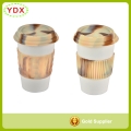 Multi Color Non Slip Silicone Coffee Cup Holder and Silicone Airtight Cup Cover