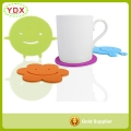Creative Silicone Cup Coasters For Home Office Cup Mat Set