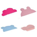North European Clouds Shape Waterproof Silicone Baby Placemat