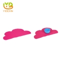 North European Clouds Shape Waterproof Silicone Baby Placemat