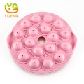 18 Cavity Silicone Lollipop Mould Silicone Chocolate Ball Mould DIY Baking Ball Mold