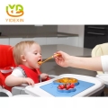 Suction Design Silicone Baby Feeding Placemat & Plate Tray for Kids Toddlers