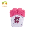 Hot Selling Silicone Baby Teething Mitten Glove Teether Toy