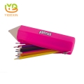 Custom Multi-Fuction Silicone Cartoon Student Zipper Pencil Bag