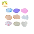 New Transparent Washable Makeup Beauty Silicone Sponge Puff