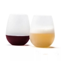 Party Use Food Grade Silicone Wine Glass