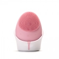 2019 Exfoliators Wireless Charging Silicone Facial Massage Cleansing Brush