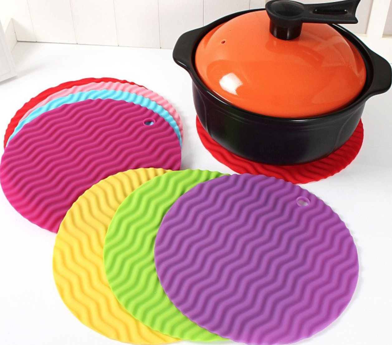OEM Silicone Pot Stand