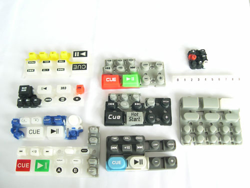 silicone keypad