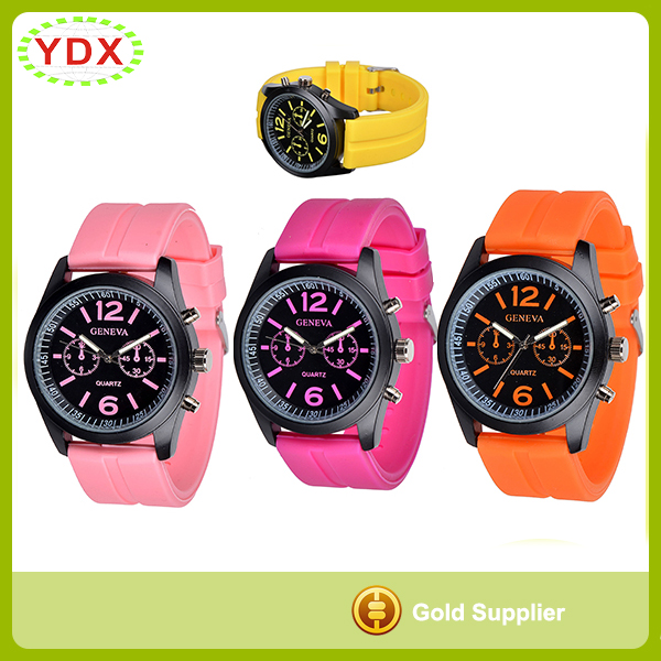 Jelly Silicone Quartz Watch