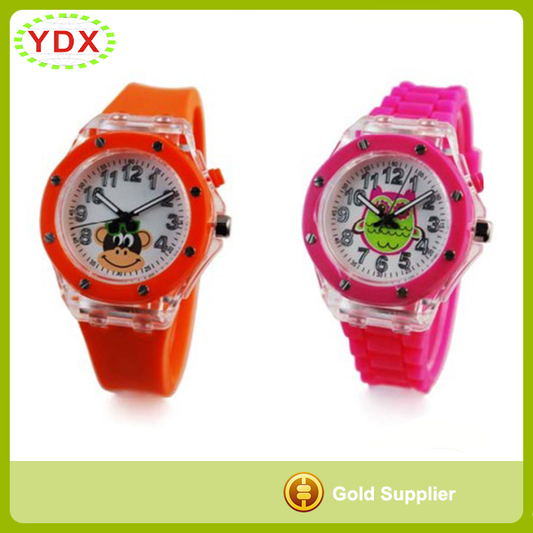 Kids Silicone Bracelet Watch