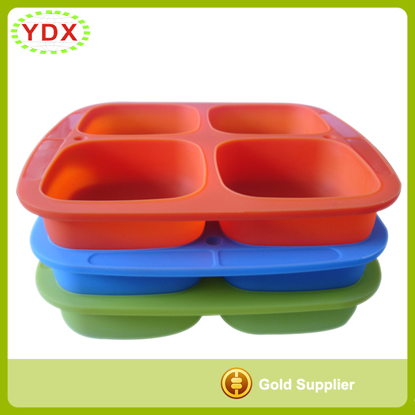 Silicone Ice Cube Tray With Lid