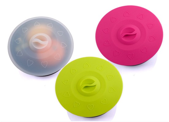 Silicone lids