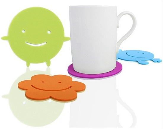 Silicone Cup Coasters