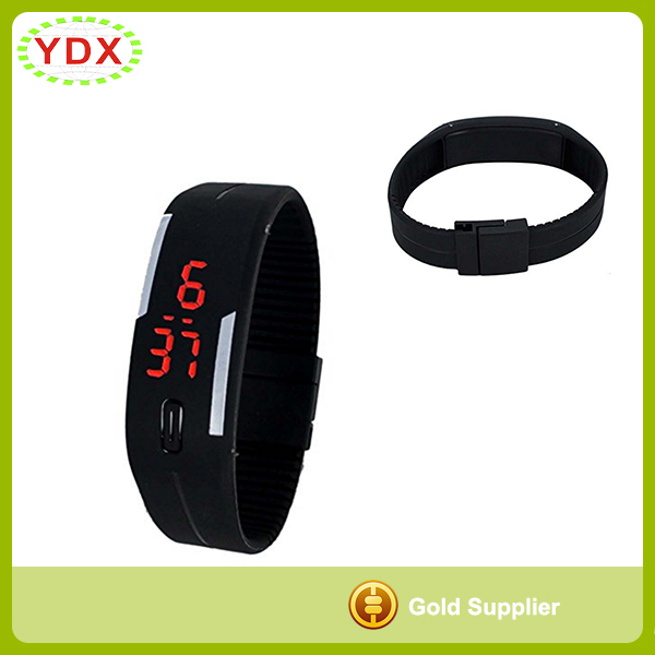 Hot Sale Silicone LED Watch 