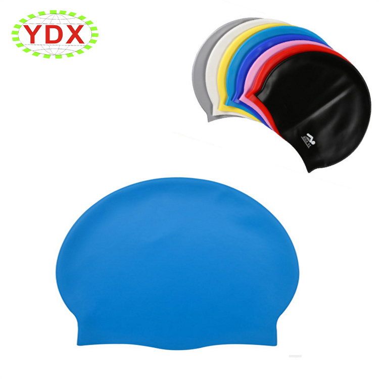 silicone swimming cap