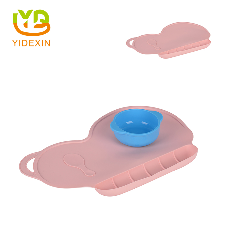 Baby Silicone Divided Plate