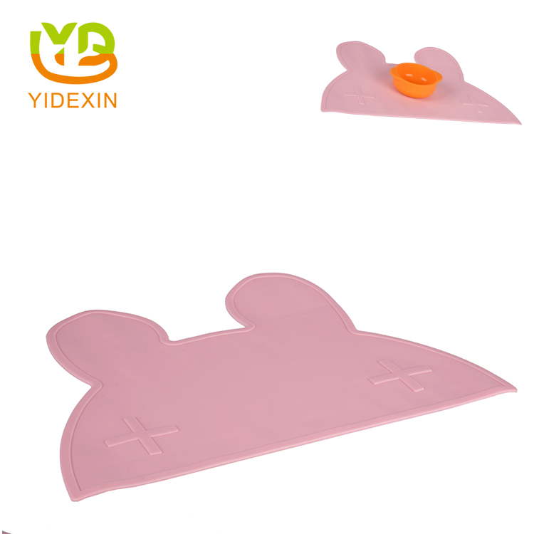 Rabbit Silicone Placemat