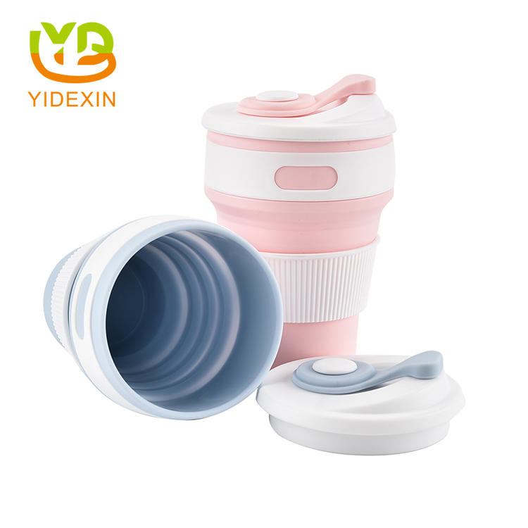 350ml silicone coffee mug