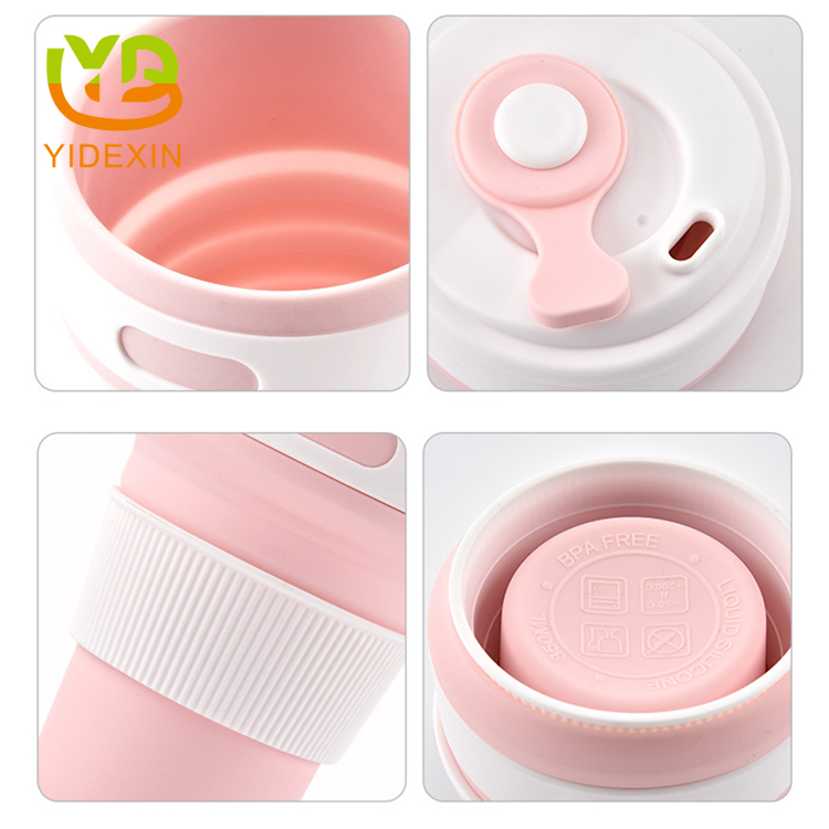 Fashionable Silicone Coffee Mug