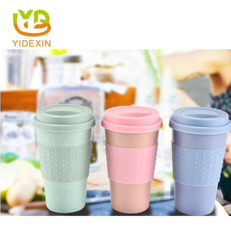 Reusable Portable Cups with Lids
