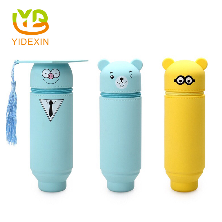 Fashion Silicone Pen Holder