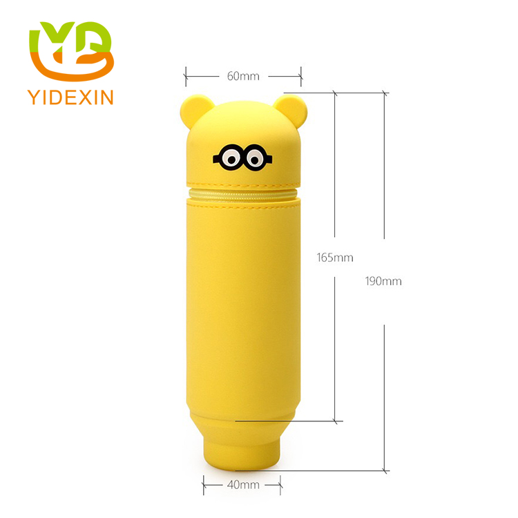 Fashion Silicone Pencil Case