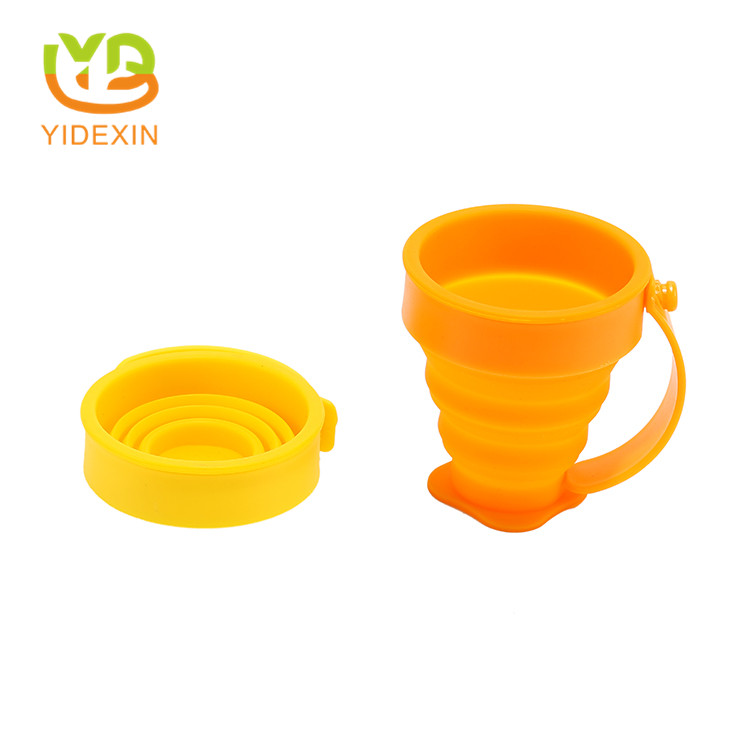 silicone foldable cup