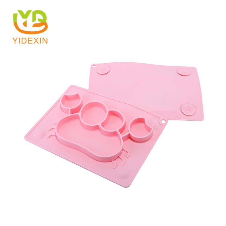 Crab Silicone Baby Table Placemat