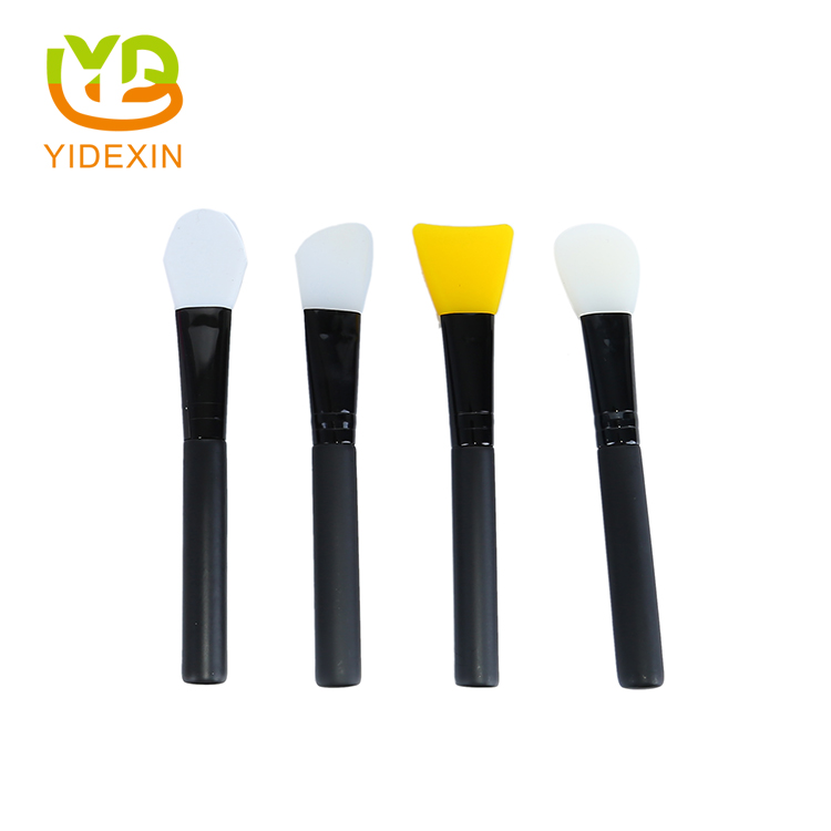 Silicone face facial mask brush