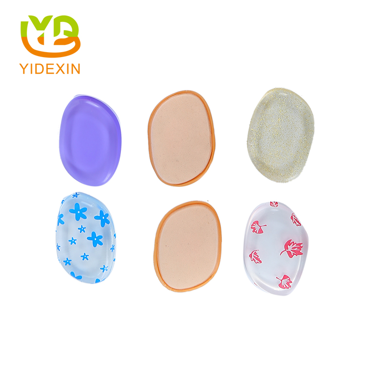 Silicone makeup sponge puff