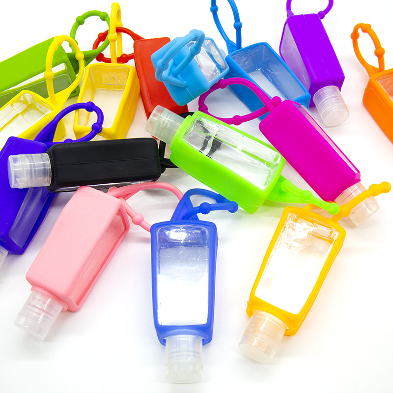 hand sanitizer silicone holder