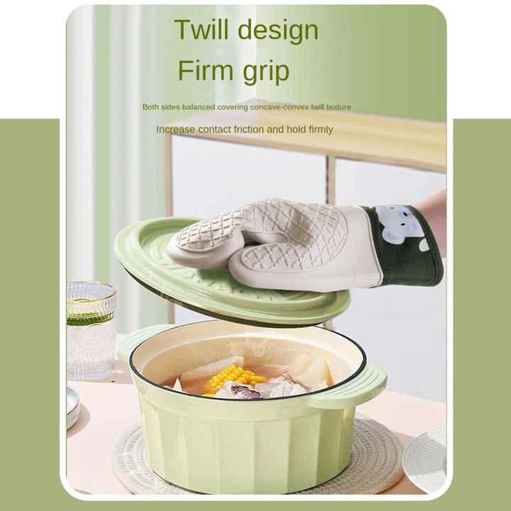 Silicone Cooking Gloves