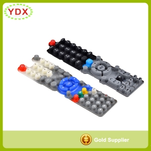 Remote Control Devices Silicone Keypad