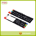 Silicone Keypad For TV Remote Control Devices