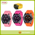 Online Shopping Cheap Candy-colored Silicone Strap Jelly Quartz Wrist Watch