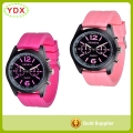 Online Shopping Cheap Candy-colored Silicone Strap Jelly Quartz Wrist Watch