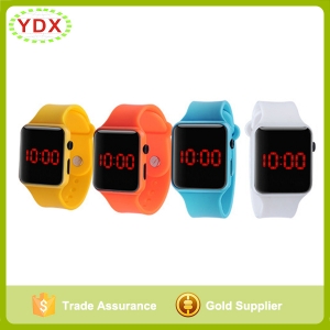 Silicone Fitness Watch