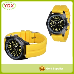 Jelly Silicone Quartz Wrist Watch
