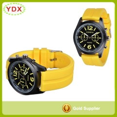 Jelly Silicone Quartz Wrist Watch