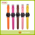 Online Shopping Cheap Candy-colored Silicone Strap Jelly Quartz Wrist Watch