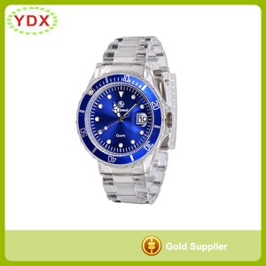 Plastic Wrist Watch