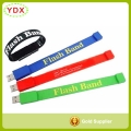 Brand USB Flash Drive Silicone Bracelet