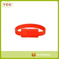 Brand USB Flash Drive Silicone Bracelet