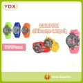 Classic Silicone Stone Watch With Diamond Watch