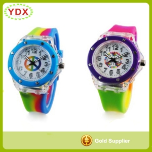 Kids Silicone Flash Watch