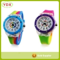 Kids Silicone Flash Watch Bracelet Watches